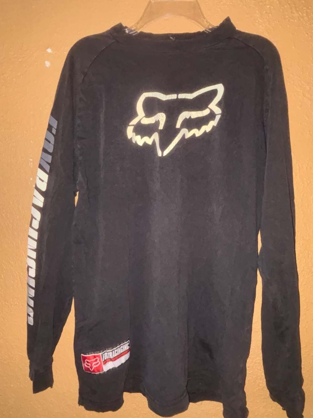 Fox Racing Vintage 90s Big Logo Long Sleeve T-Shirt